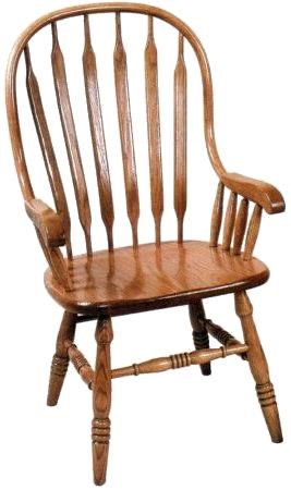 Arvie fabric wood discount arm